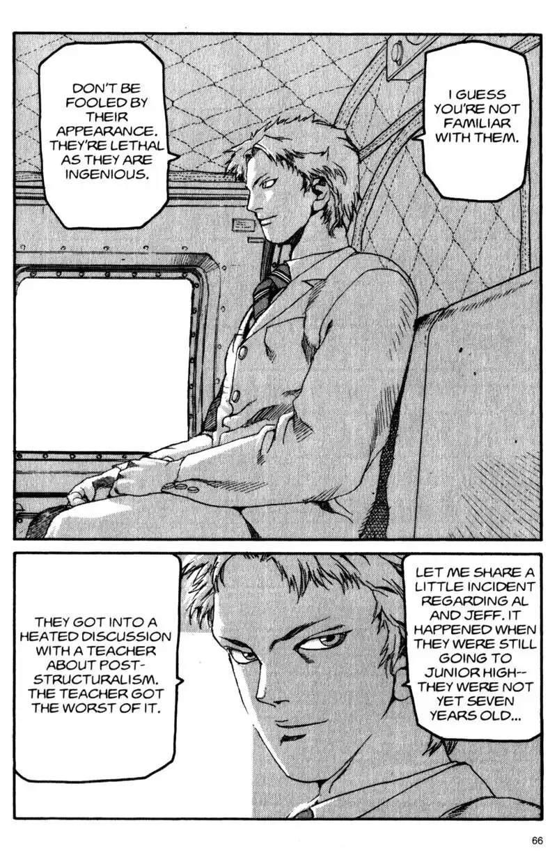 Project Arms Chapter 14 4